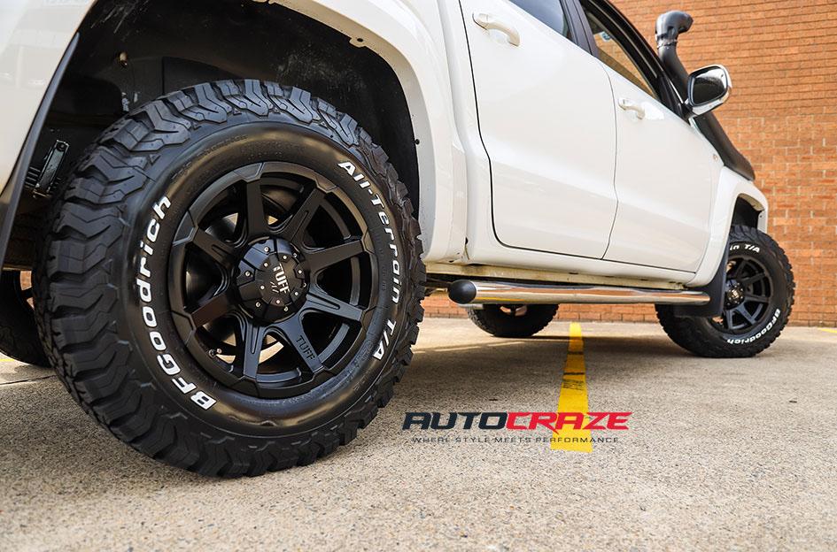 VOLKSWAGEN AMAROK T05 SATIN BLACK
